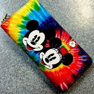 Disney loungefly wallet
